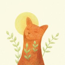 Mi Proyecto del curso: Ilustración digital con lápices de colores. Un proyecto de Ilustración tradicional e Ilustración digital de luciasalaberri - 20.02.2020