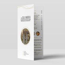 Menú para La Culinaria. Een project van Grafisch ontwerp van Nora Márquez Rey - 24.09.2019