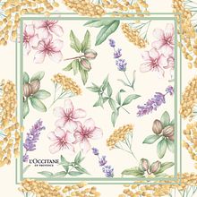 LOCCITANE. Fine Arts project by Cristina Cilloniz - 02.21.2020