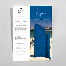 Flyer para Set Events. Un proyecto de Diseño gráfico de Nora Márquez Rey - 24.01.2020