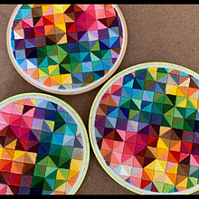 Estudios de COLOR. Embroider project by Coricrafts - 02.20.2020
