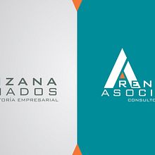 Diseño de Logotipo para despacho de Abogados "Arenzana Asociados", 2013. Br, ing, Identit, Design, Logo Design, and Graphic Design project by Mariana Moreno - 02.04.2013