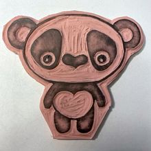 Mi Proyecto del curso: Sellos Y Pruebas en diferente papel y material.. Un progetto di Stampa di Tatiana Plazas T - 20.02.2020