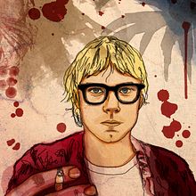 Kurt. Drawing, Artistic Drawing, Portrait Drawing, and Digital Illustration project by Sonia Ródbal - 02.20.2020