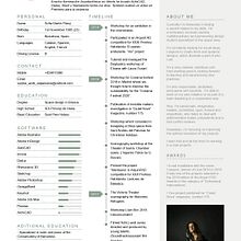 CV. Een project van  Ontwerp van Sofia Martin Perez - 21.02.2020