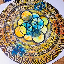 Mi Proyecto del curso: Técnicas modernas de acuarela. Mandalas del Alma. Un proyecto de Diseño gráfico de XIMENA GONZALEZ - 21.02.2020