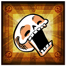Lotería de Muerte. 2D Animation, App Design, Graphic Design, Traditional illustration, Digital Illustration, Vector Illustration, and UX / UI project by Ana González - 02.21.2020