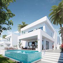 Villas del Retiro Ein Projekt aus dem Bereich Digitale Architektur, 3-D-Design und 3-D-Modellierung von Visualfabrik - 21.02.2020