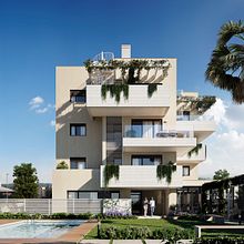 Suite Galia. Digital Architecture, 3D Design, and 3D Modeling project by Visualfabrik - 02.21.2020