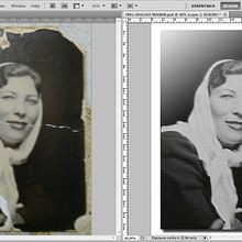 restauración fotografía. Photo Retouching project by MARI CARMEN PORTALÉS - 02.21.2020
