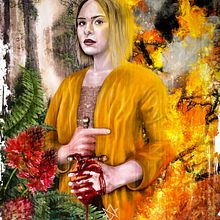 My project in Digital Techniques for Illustrated Portraits course. Digital Illustration project by jako_thehoff - 02.21.2020
