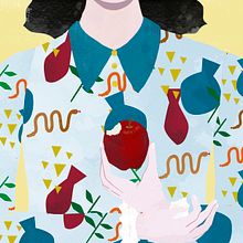 Blancanieves. Un proyecto de Ilustración tradicional de Laura Merens Vázquez - 21.02.2020