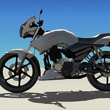 Motos . 3D Modeling project by gary_erazo - 04.16.2015