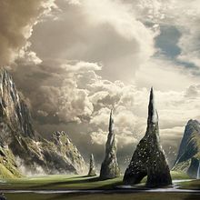 Mi Proyecto del curso: Matte Painting: creando mundos fotorrealistas. Un proyecto de Arquitectura digital, Collage, Concept Art e Ilustración tradicional de Andrea OG - 21.02.2020