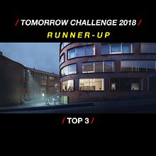 Tomorrow Challenge 2018. Een project van 3D, Architectuur, Digitale architectuur y  Art direction van Gustavo Correa - 20.01.2018