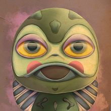 My project in Digital Illustration with Procreate course. Artistic Drawing project by M IJ - 02.22.2020