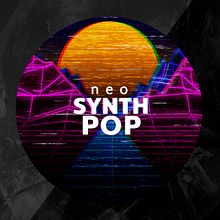 Spotify Playlist Album Art Synth Pop 80s/ 90s/ 10s/ 00s. Un progetto di Illustrazione digitale e Ritocco fotografico di Kelvin Lemos - 02.06.2019