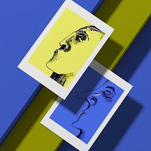 Noses · Narices. Traditional illustration project by Maite Diez - 02.22.2017