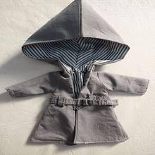 Mi Proyecto del curso: Confección de ropa miniatura. Sewing project by Gabriela Arias Knaudt - 02.22.2020