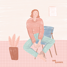 Una Ramona. Fine Arts, Art Direction, Digital Design, Traditional illustration, and Digital Illustration project by Una Ramona - 09.01.2019
