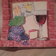 Watercolor Pencil Trompe Loeil. Watercolor Painting project by Liz Ann - 09.15.2014