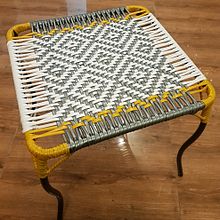 Mesa Génesis / Mi Proyecto del curso: Introducción al tejido en cordón de PVC. Projekt z dziedziny Craft, Kreat i wność użytkownika Xavier Bedón - 23.02.2020