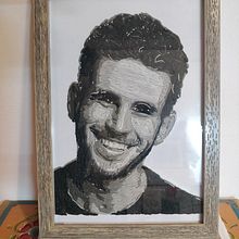 pintar con plastilina. Un proyecto de Dibujo de Retrato de Ana Knoll - 23.02.2020