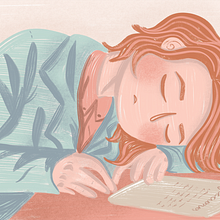 Una Ramona. Un proyecto de Diseño digital, Ilustración tradicional e Ilustración digital de Una Ramona - 15.09.2020