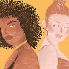 Mujeres. Un proyecto de Ilustración tradicional e Ilustración digital de Una Ramona - 05.11.2019