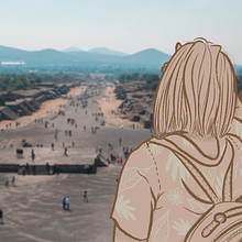 Teotihuacan. Un progetto di Fotografia, Fotografia digitale, Fotografia all'aperto, Fotografia per Instagram, Illustrazione tradizionale e Illustrazione digitale di Una Ramona - 16.01.2019