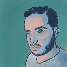 Fabian. Un proyecto de Fotografía artística, Fotografía de retrato, Ilustración tradicional e Ilustración digital de Una Ramona - 16.09.2019