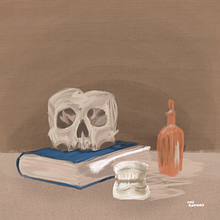 Bodegón. Traditional illustration, Digital Illustration, and Painting project by Una Ramona - 12.03.2019