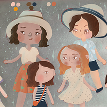 Proceso. Un proyecto de Dibujo, Ilustración tradicional, Ilustración digital e Ilustración infantil de Una Ramona - 08.01.2020