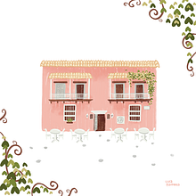 R. Plaza Sandiego. Un proyecto de Ilustración tradicional, Ilustración digital e Ilustración infantil de Una Ramona - 08.01.2020
