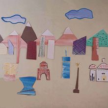 Mi Proyecto del curso: Ilustración de historias con papel. Un proyecto de Ilustración tradicional de Rosa Miriam Ponce Meza - 23.02.2020