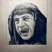 My project in Realistic Portrait with Graphite Pencil course. Un progetto di Disegno artistico di ladrost - 24.02.2020
