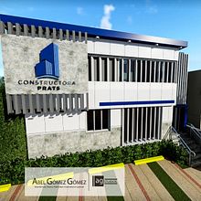Diseño + Remodelacion Espacio de oficimas . Un projet de 3D, Animation 3D, Architecture, Architecture numérique, Architecture d'intérieur, Décoration, Retail design , et Design d'intérieur de abel gomez - 24.02.2020
