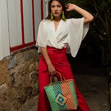 Mi Proyecto del curso: Fotografía de moda: Red&Blue. Un progetto di Fotografia di Andrés Felipe Aranguren Pardo - 24.02.2020
