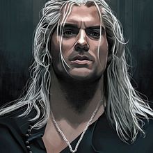 Geralt of Rivia . Un progetto di Illustrazione digitale di Jorge Negrete Beltrán - 24.02.2020