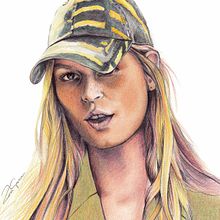 Camouflage. Un proyecto de Dibujo e Ilustración tradicional de Rosa García - 24.02.2020