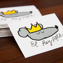 El Rey Rata /2014 Ein Projekt aus dem Bereich Verlagsdesign und Grafikdesign von Omar Janaan - 10.11.2014