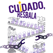 Cuidado, resbala /2013 Ein Projekt aus dem Bereich Animation, 2-D-Animation, Animation von Figuren und Traditionelle Illustration von Omar Janaan - 15.04.2013