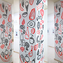 GourmetArt /2014 Ein Projekt aus dem Bereich Dekoration von Innenräumen, Traditionelle Illustration und Innenarchitektur von Omar Janaan - 08.05.2014