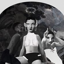 Amor Triángulo. Un progetto di Collage, Disegno a matita, Disegno artistico, Disegno realistico e Illustrazione digitale di Daniel Cepas Puyo - 24.02.2020