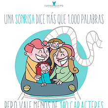 Motivos para sonreir. Cuevas Queipo /2014 Ein Projekt aus dem Bereich Traditionelle Illustration, Marketing, Digitales Marketing und Werbung von Omar Janaan - 25.03.2014