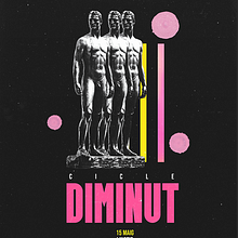 Dirección de arte e ilustración para Cicle DIMINUT. Un proyecto de Collage, Diseño, Diseño gráfico, Edición de vídeo, Ilustración tradicional y Motion Graphics de Rachel Demetz - 09.02.2020