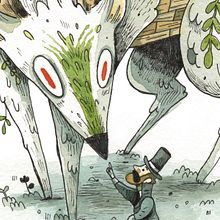 Inktober 2018/2019. Un proyecto de Ilustración tradicional de Alfredo Cáceres - 24.02.2020
