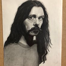 Retrato realista con lápiz de grafito . Projekt z dziedziny Portret użytkownika Milagros Zeballos Del Campillo - 24.02.2020