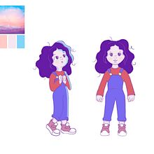 Algunos personajes . Ilustrasi tradisional proyek oleh Fernanda Morales - 02.24.2020