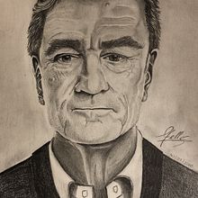 Dibujo lápiz . Projekt z dziedziny R i sunek ołówkiem użytkownika Milagros Zeballos Del Campillo - 24.02.2020